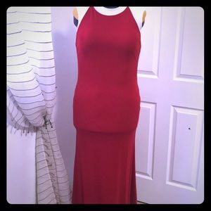 Great strappy red dress perfect for the holidays